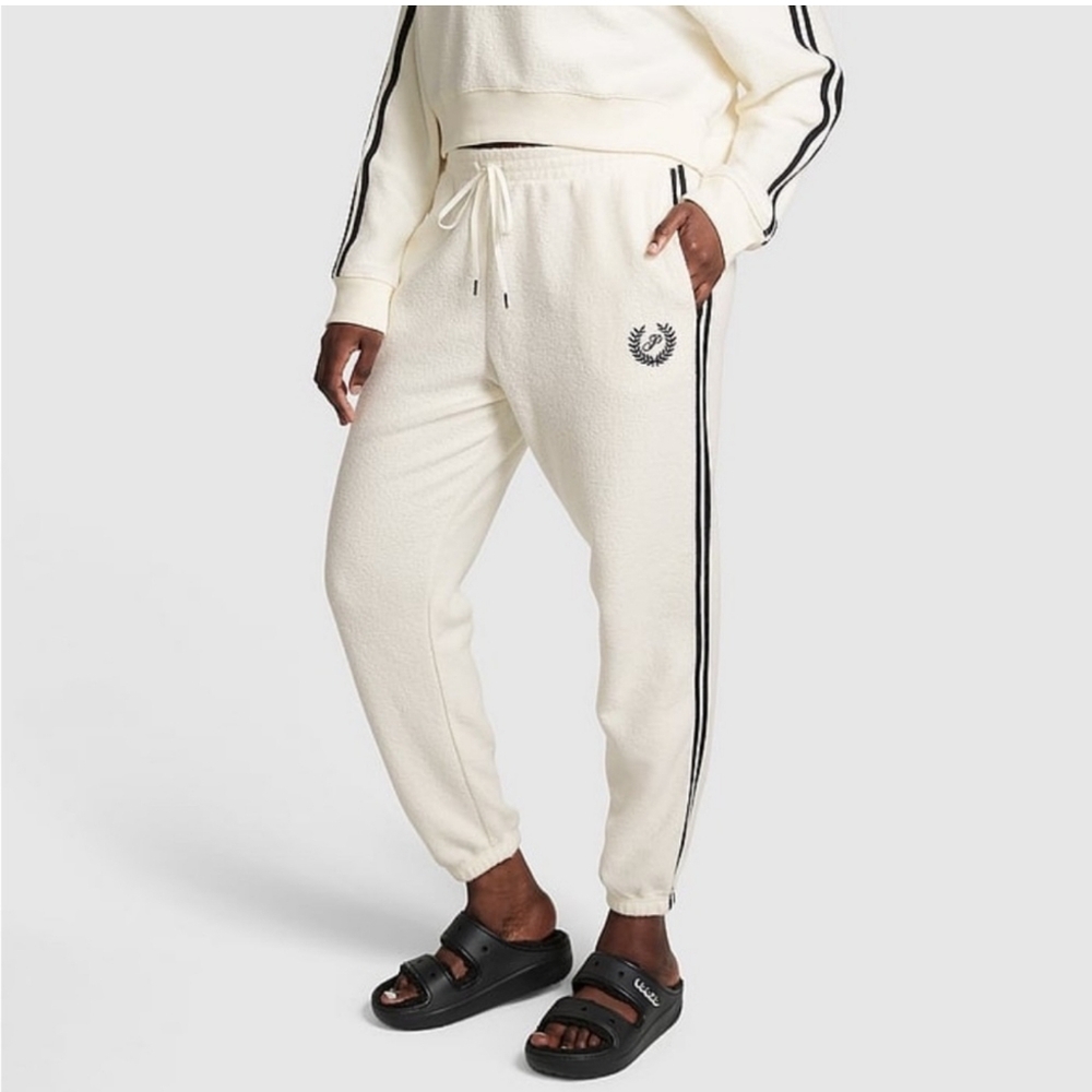 Pink by Victoria's secret sweat pants.